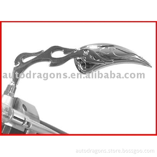 Chrome Motorcycle Mirror, Rearview mirror,motorcycle rear view mirror
